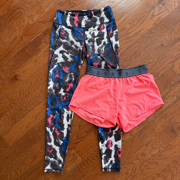 H&M Pants - H&M Activewear bundle leggings and shorts